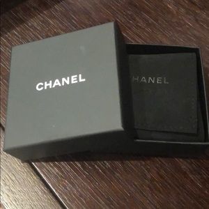 Chanel box and pouch for brooch
